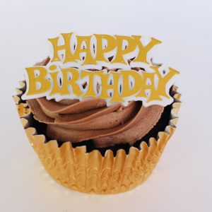 Vegan Birthday Chocolate