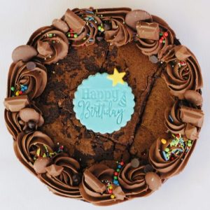 Birthday Brownie
