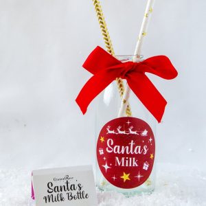 Santa's Milk Bottle