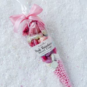 Pink Rainbow Sweet Cone