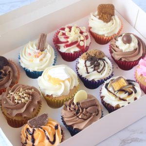 Lucky Dip Cupcakes
