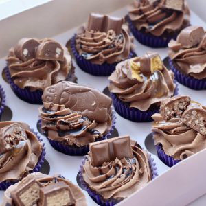 Double Chocolate Cupcake Selection Box