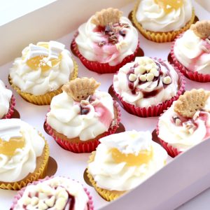 Afternoon Tea Cupcake Box
