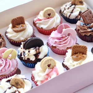 Biscuit Cupcakes Selection Box