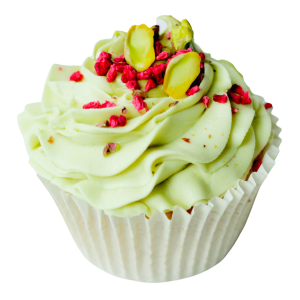 Pistachio Cupcake